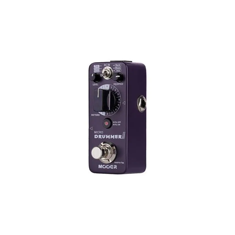 Mooer Mooer Micro Drummer II Drum Machine - zdjecie 2