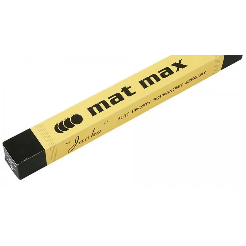 MATMAX MAT MAX JANKO RENESANS C flet prosty sopranowy - zdjecie 3