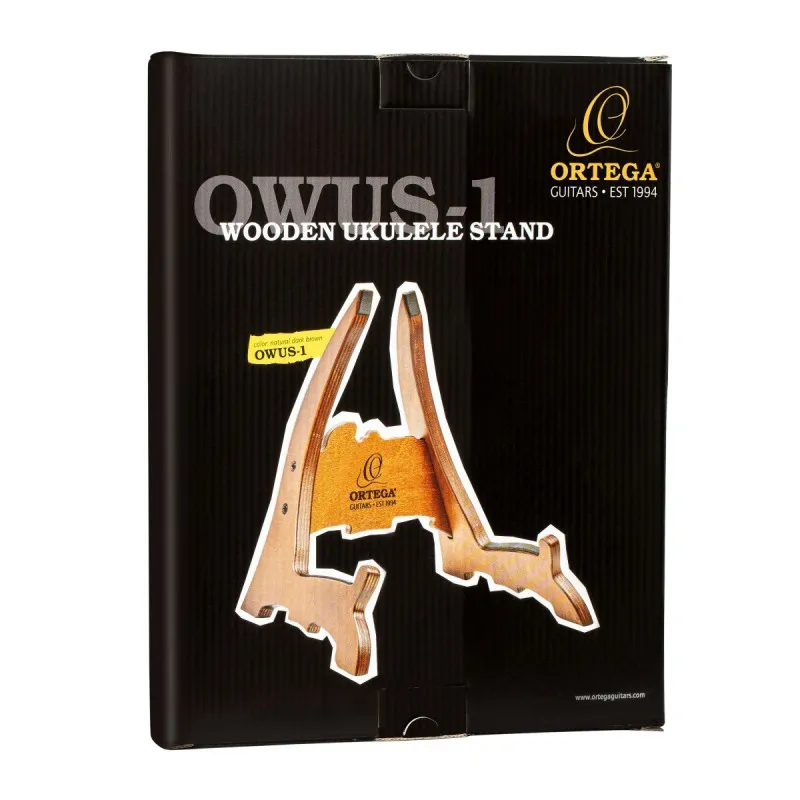 Ortega Ortega OWUS-1 Statyw do ukulele, drewniany - zdjecie 4