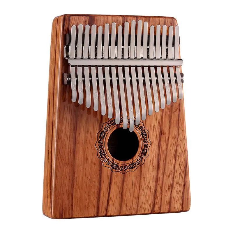 Hluru Hluru Kalimba 17 ton KG-RedRosewood - zdjecie 3