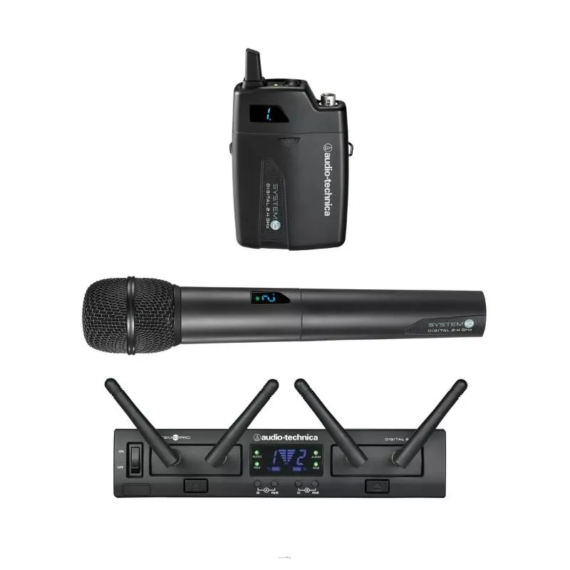 AUDIO TECHNICA Audio-technica ATW-1312 system body-pack plus mikrofon do ręki