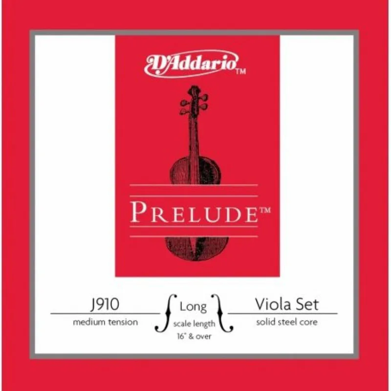 D'ADDARIO D'Addario Prelude J910 struny altówkowe - zdjecie 2