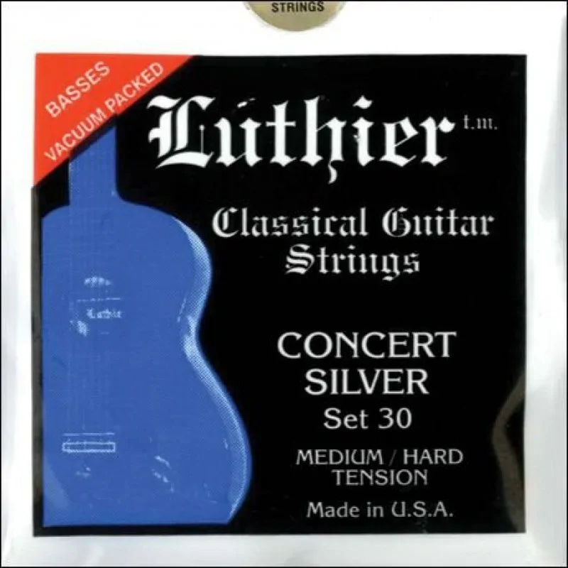 LUTHIER LUTHIER SET 30 struny do gitary klasycznej
