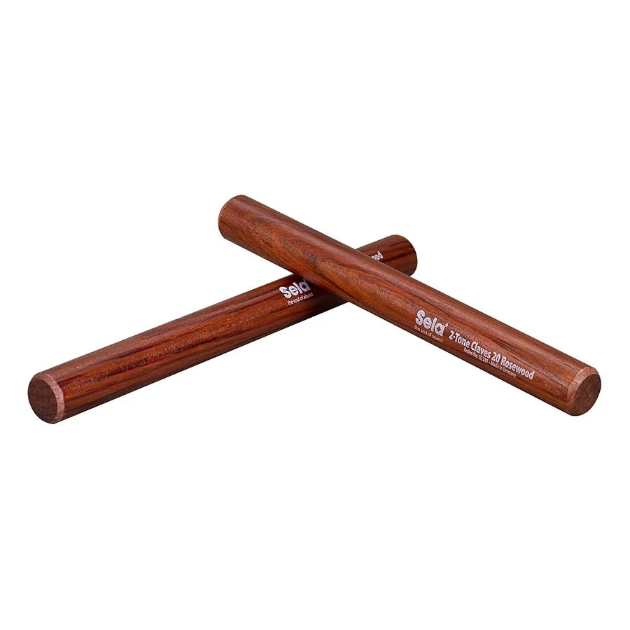 SELA Sela SEL281 klawesy 2-tonowe palisander 20mm - zdjecie 2