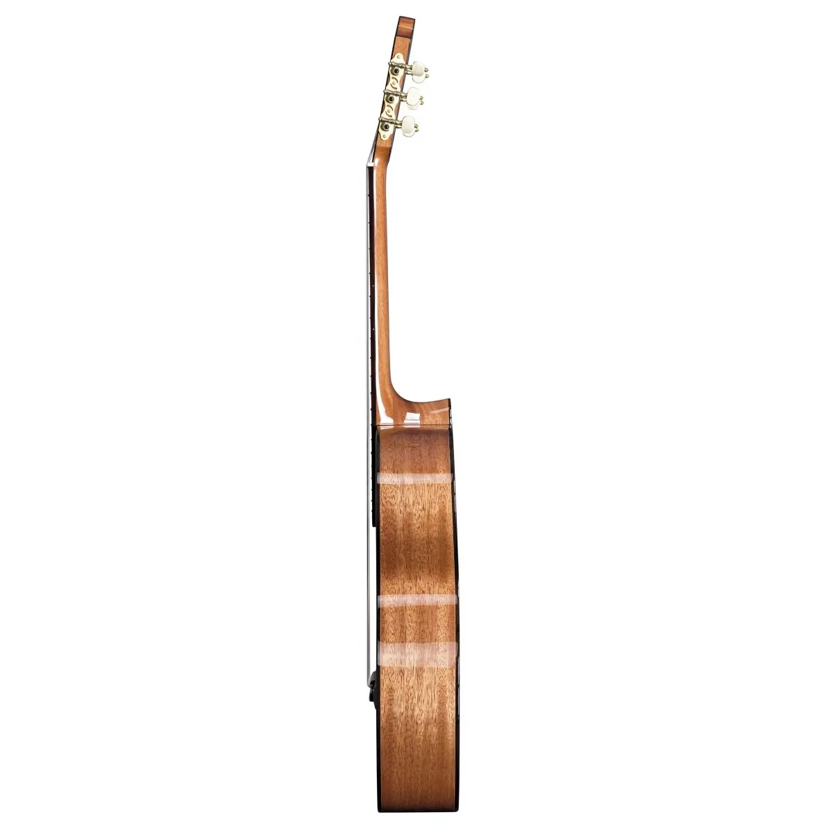 Duke Guitars Duke Konzert C LH Gitara klasyczna 4/4 Leworęczna - zdjecie 3