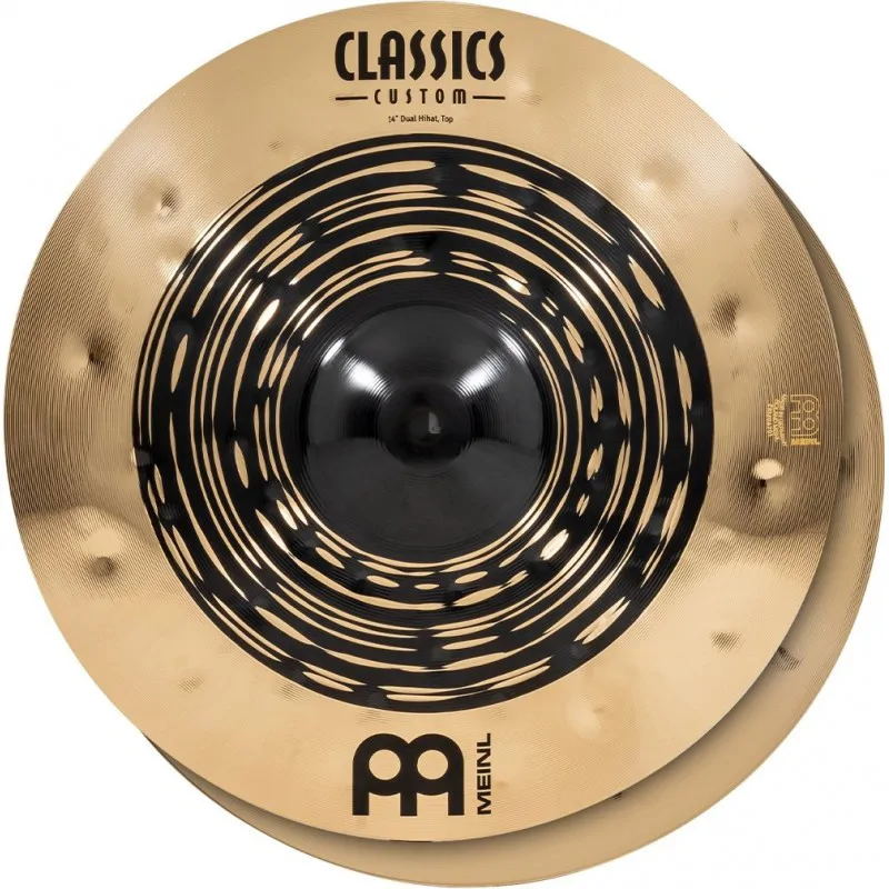 MEINL MEINL Cymbals Classics Custom Dual HiHat 14" para