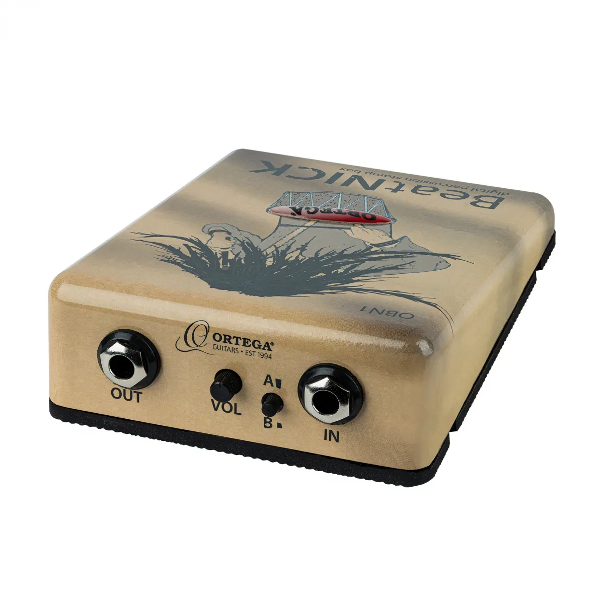Ortega Ortega BEATNICK Stomp Box - zdjecie 2