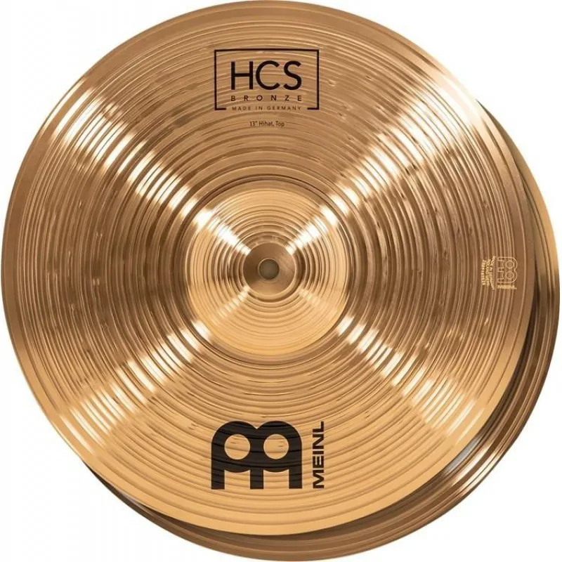 MEINL Meinl HCS Bronze 13" hihat talerze para