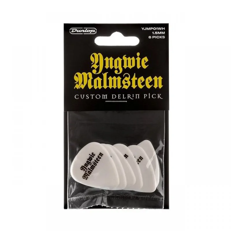 DUNLOP Dunlop Yngwie Malmsteen White paczka 6szt