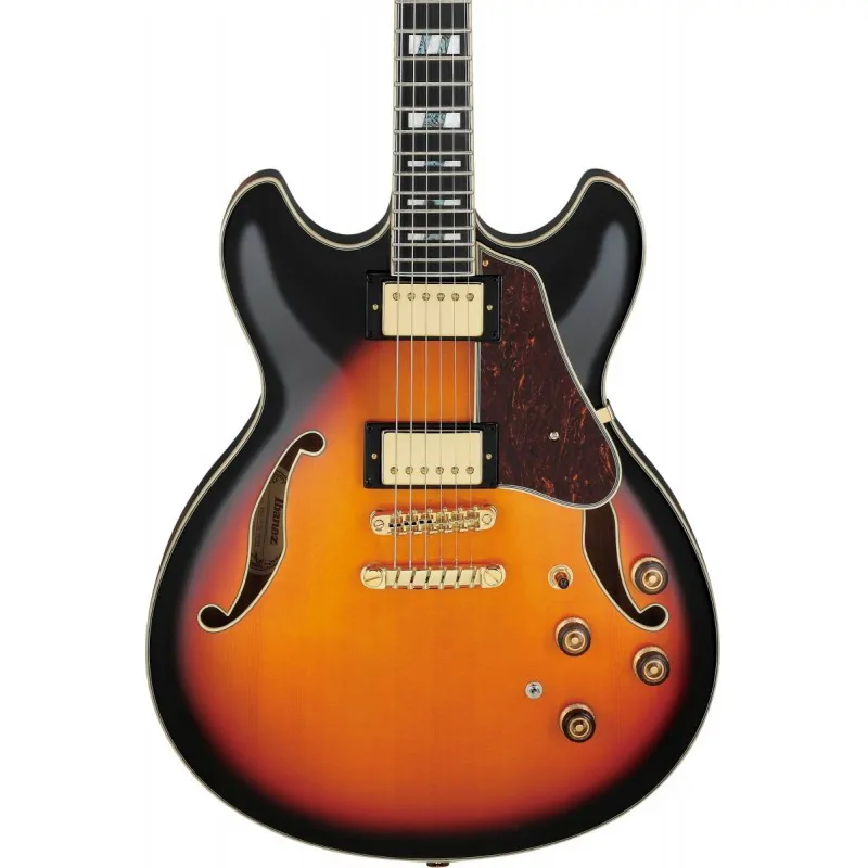 IBANEZ Ibanez AS113-BS Artstar Brown Sunburst Semi-hollowbody - zdjecie 4