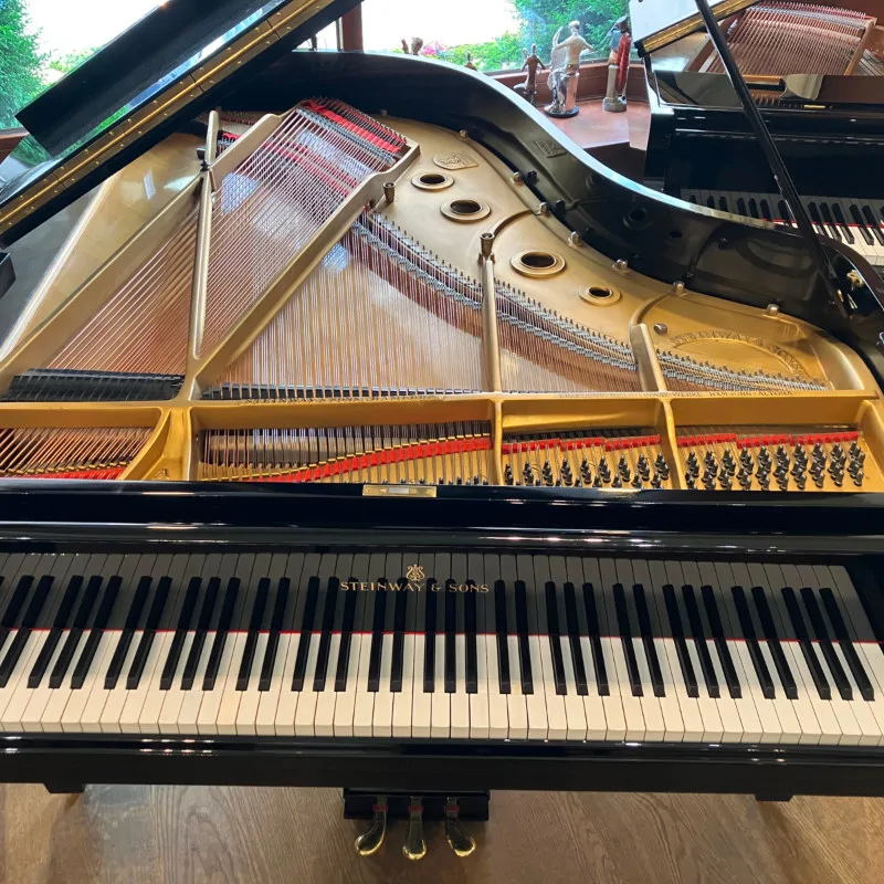 Steinway & Sons Steinway & Sons A-188 - fortepian mistrzowski 1940 rok - stan oryginalny - zdjecie 12