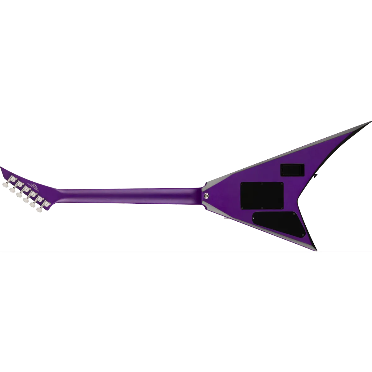 Jackson Jackson X Series Rhoads RRX24 Laurel Fingerboard Purple Metallic Black Bevels - zdjecie 2