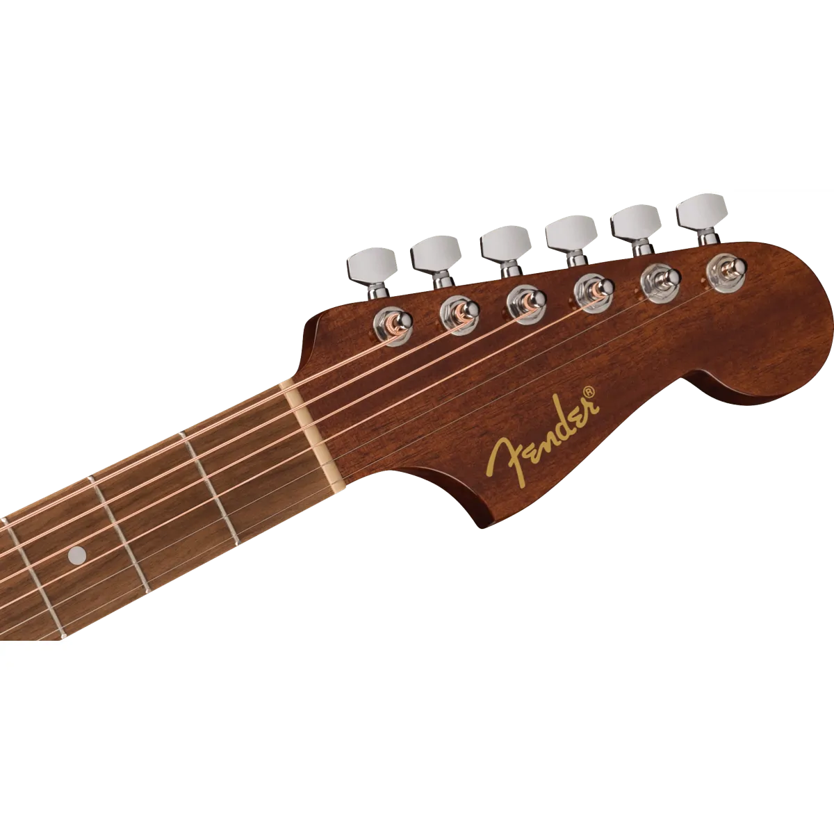 FENDER Fender California Standard Redondo CE Spruce Top Ivory Pickguard Fiesta Red - zdjecie 3
