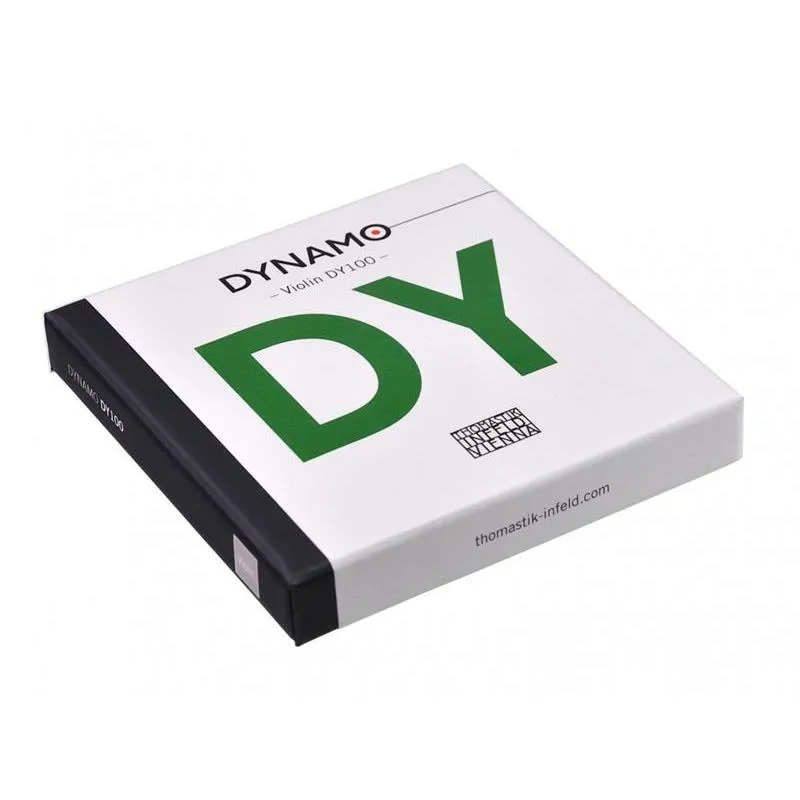 Thomastik Thomastik Dynamo 4/4 medium skrzypce komplet struny - zdjecie 2