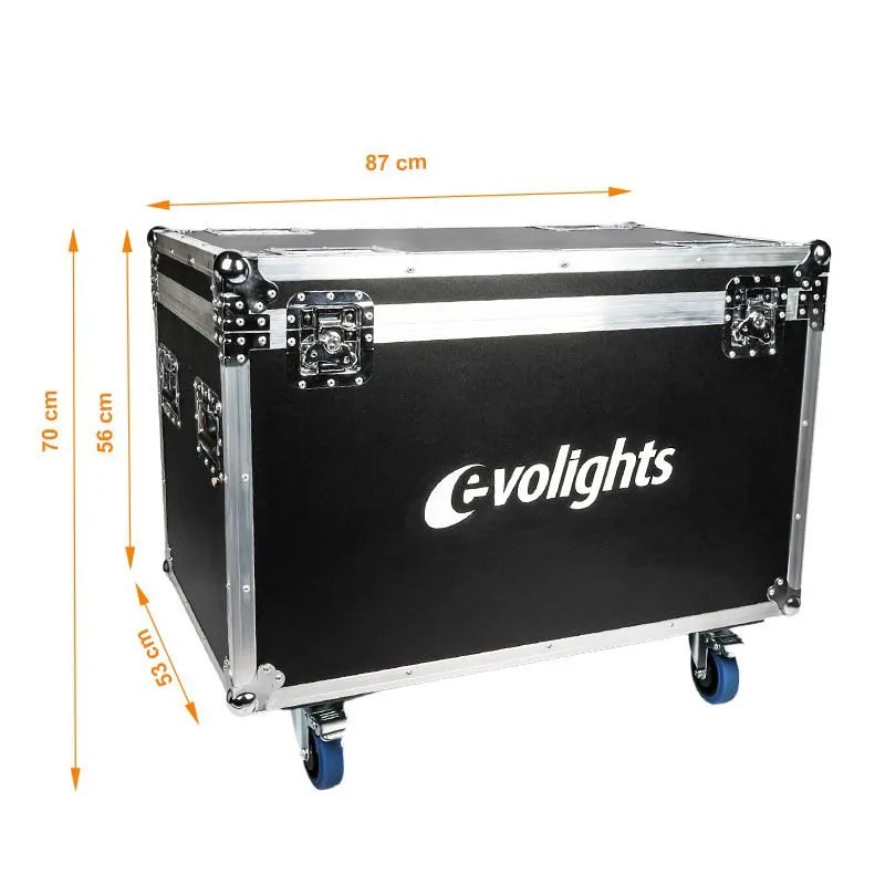 EVOLIGHTS EVOLIGHTS LUMENO CASE 4IN1 skrzynia transportowa na 4 reflektory - zdjecie 6