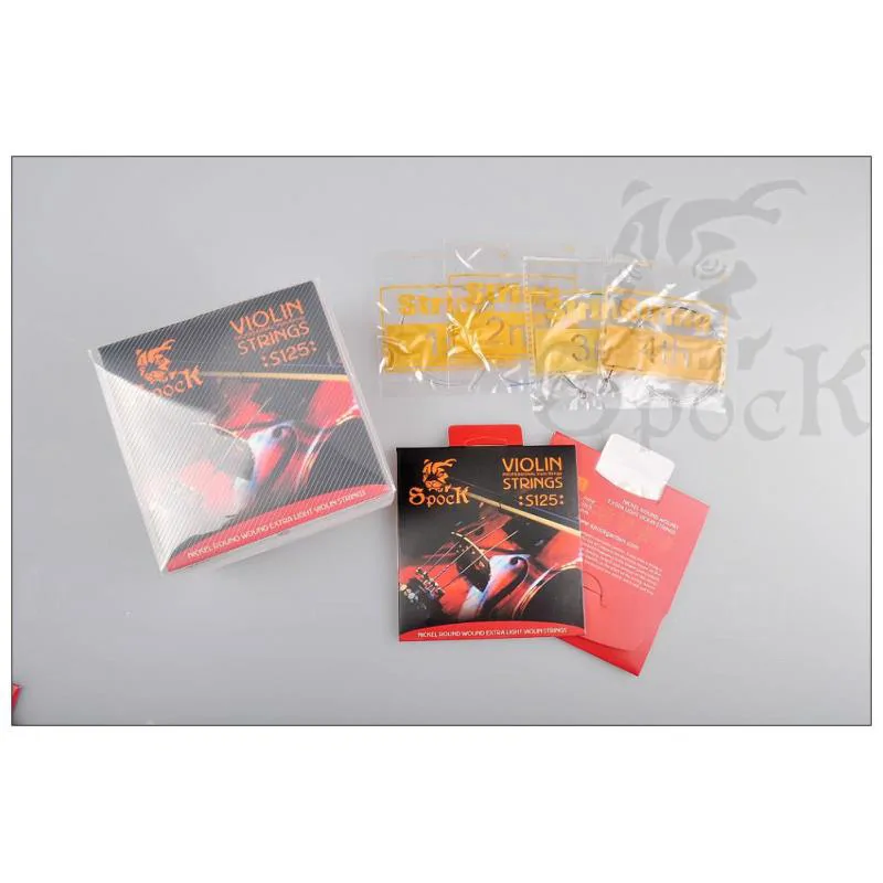 Roxtone SPOCK S125 Struny do Skrzypiec - zdjecie 3