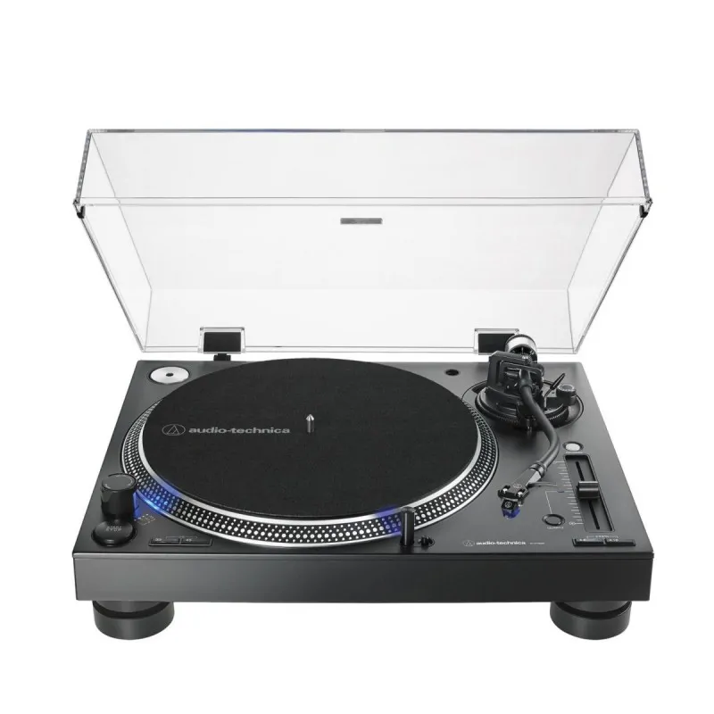 AUDIO TECHNICA Audio Technica AT LP140 XP BK gramofon czarny