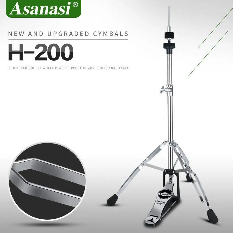Asanasi Asanasi H-200 Statyw do Hi-Hat - zdjecie 3