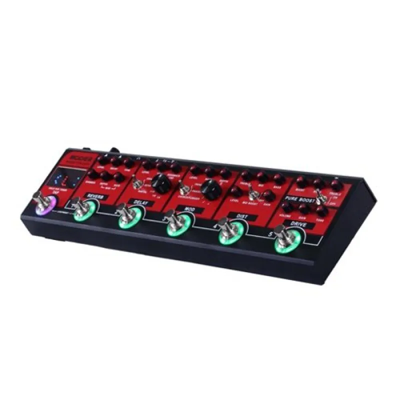 Mooer Mooer Red Truck CPT1 - zdjecie 3