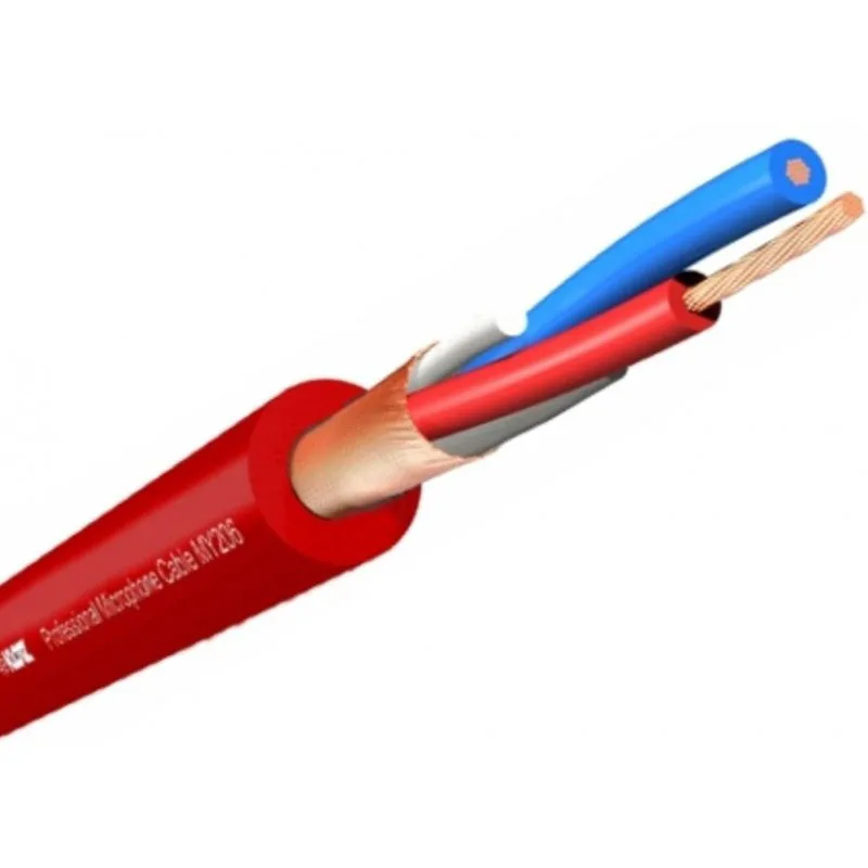 Klotz KLOTZ MY206RT kabel mikrofonowy czerwony