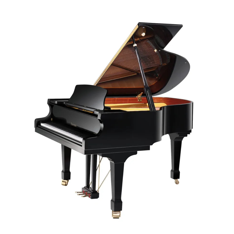 Zimmermann Zimmermann Studio S175 - fortepian 175 cm czarny połysk