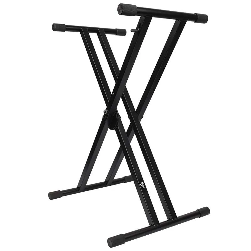 V-TONE V-TONE DELUXE K1 statyw klawiszowy regulowany samoblokujący XX - zdjecie 2