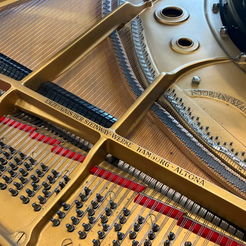 Steinway & Sons Steinway & Sons A-188 - fortepian mistrzowski 1940 rok - stan oryginalny - zdjecie 13