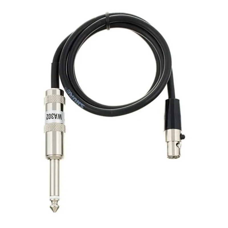 SHURE Shure WA302 kabel gitarowy