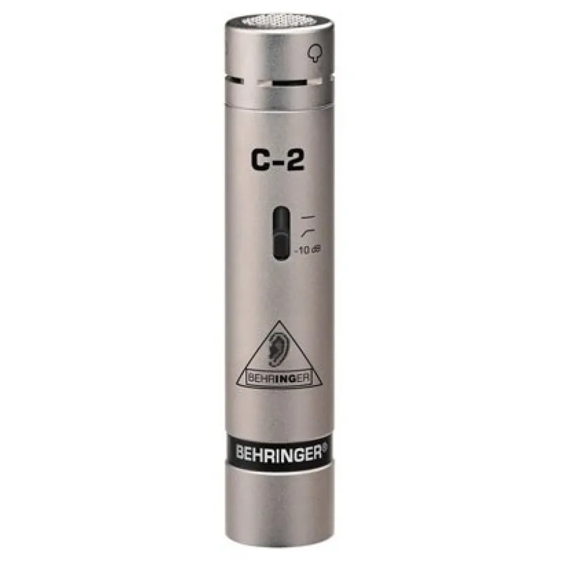 Behringer BEHRINGER STUDIO CONDENSER MICROPHONES C-2 - zdjecie 4