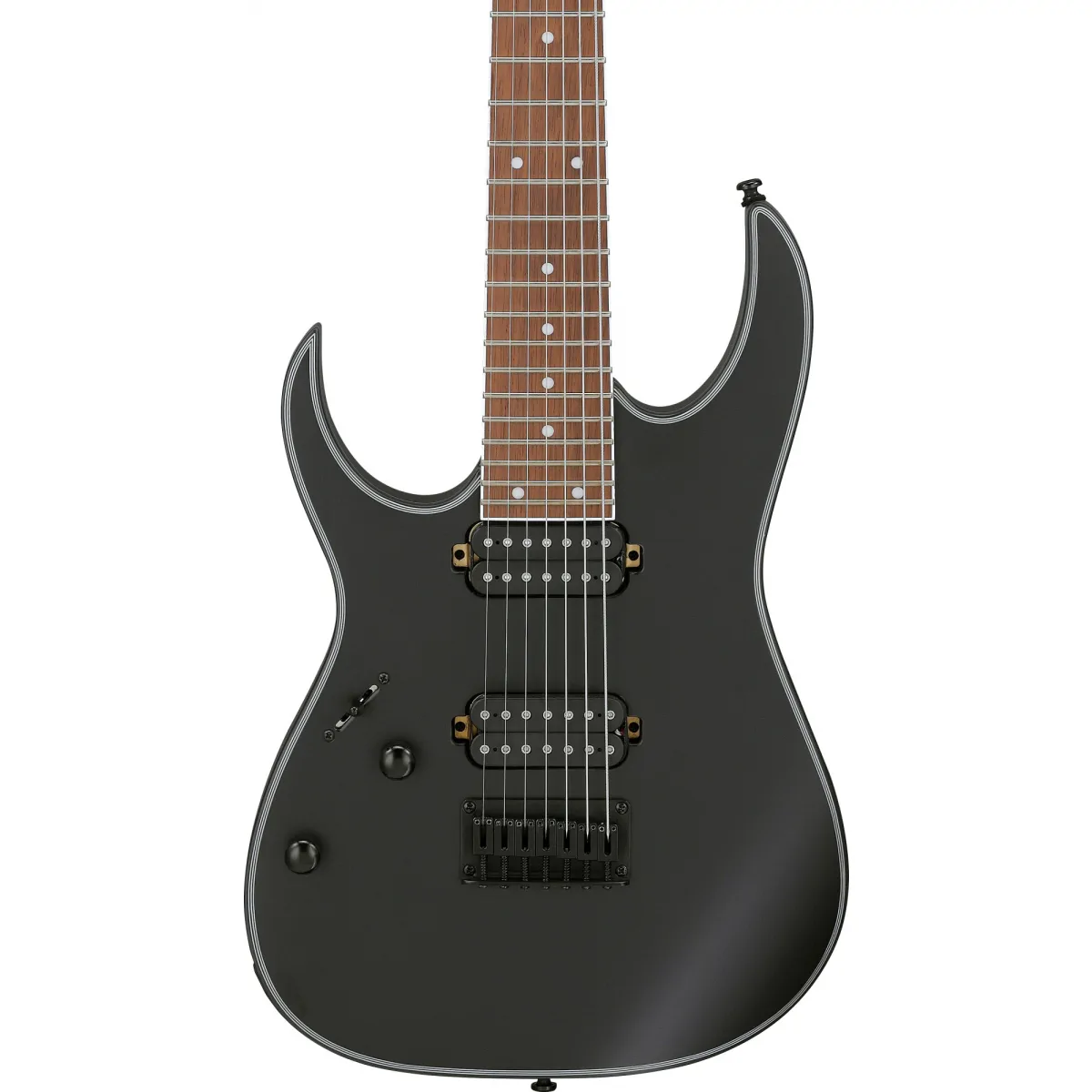 IBANEZ Ibanez RG7421EXL-BKF Black Flat 7-mio strunowa leworęczna - zdjecie 5