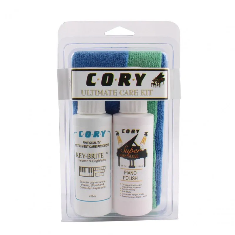 CORY Cory UK-1H Ultimate Care Kit zestaw czyszczący do fortepianów