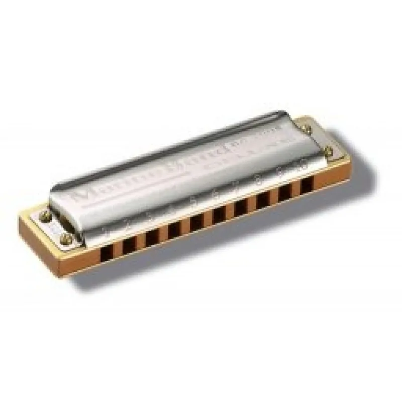 HOHNER Hohner Marine Band Deluxe harmonijka ustna tonacja A