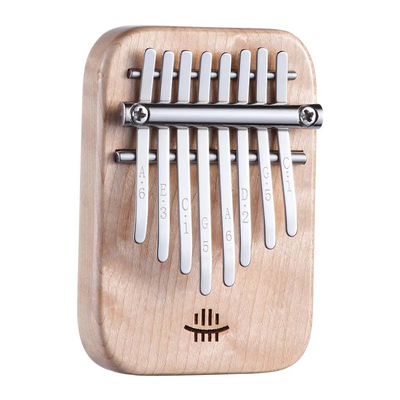 Hluru Hluru Mała kalimba KM8-Maple