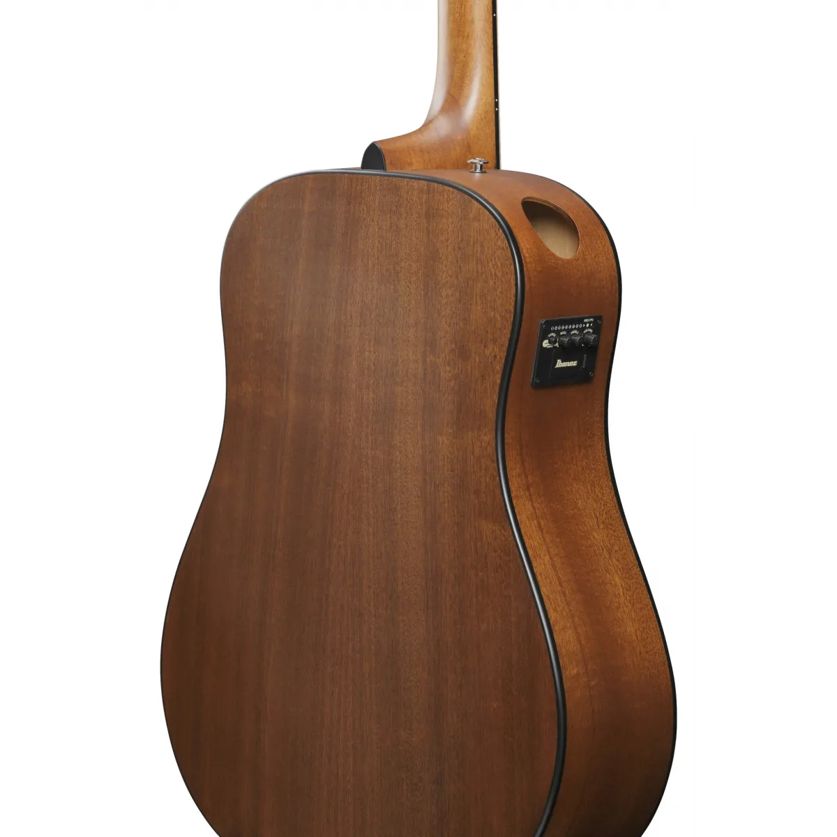 IBANEZ Ibanez AAD54E-OMH Open Pore Mahogany Sunburst gitara elektro-akustyczna - zdjecie 12