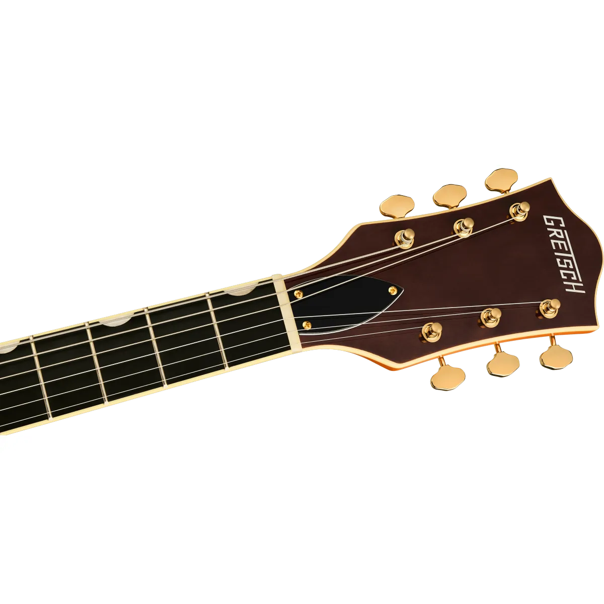 Gretsch Gretsch Synchromatic Nashville Hollow Body Single-Cut with Bigsby Ebony Fingerboard 50's Orange Stain - zdjecie 5