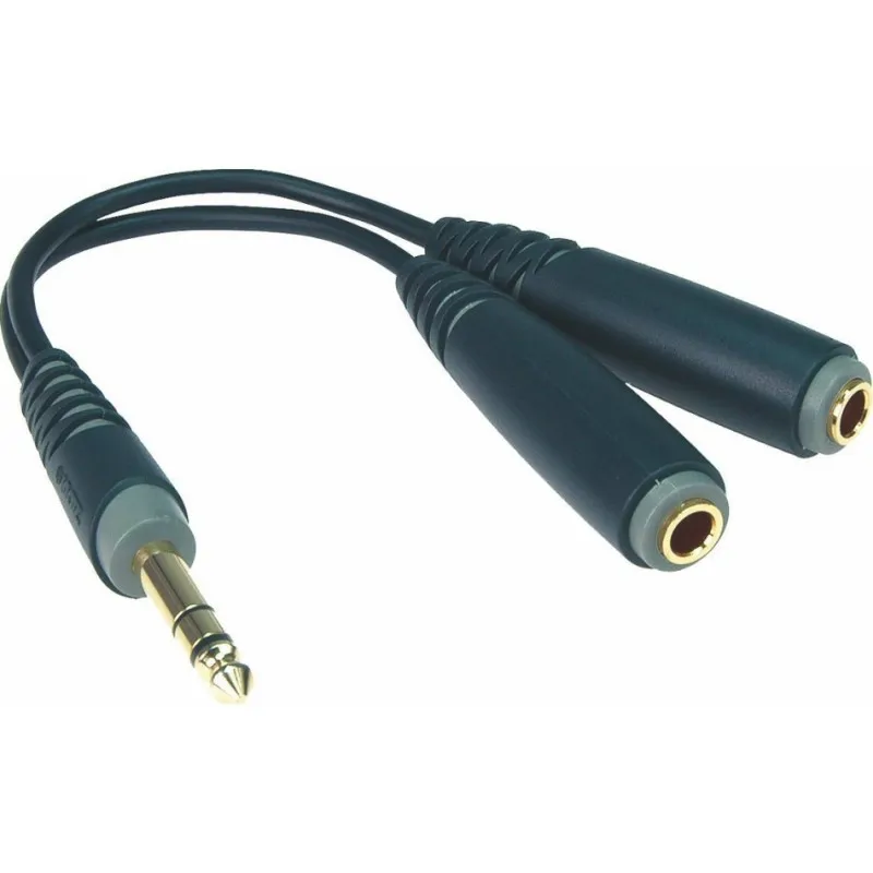 Klotz Klotz AYB-1 złączka jack 6,3mm-2gniazda jack 6,3mm