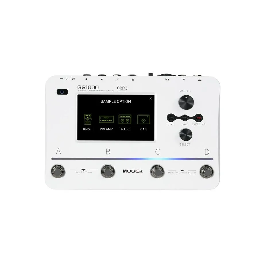 Mooer Mooer GS1000 multiefekt gitarowy - zdjecie 2