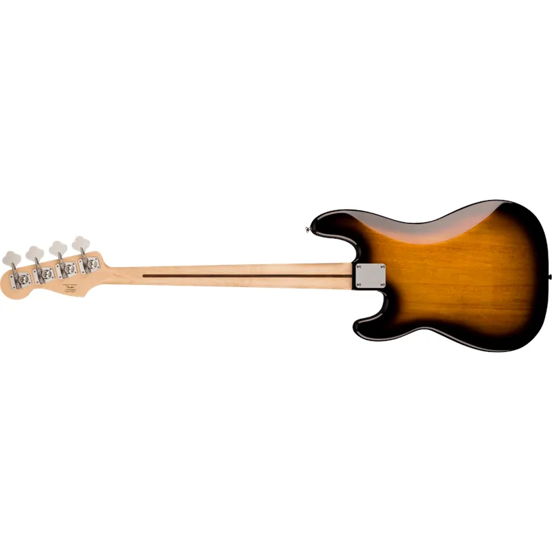 Squier Squier Sonic Precision Bass Maple Fingerboard White Pickguard 2-Color Sunburst - zdjecie 2