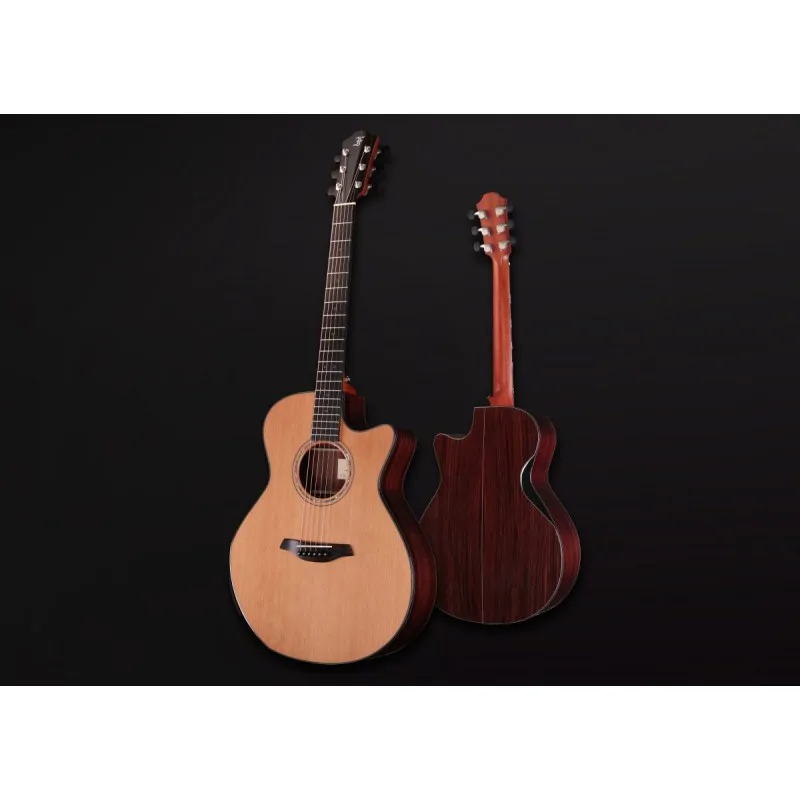 FURCH Furch Yellow Deluxe Gc-CR LR Baggs Anthem - zdjecie 4