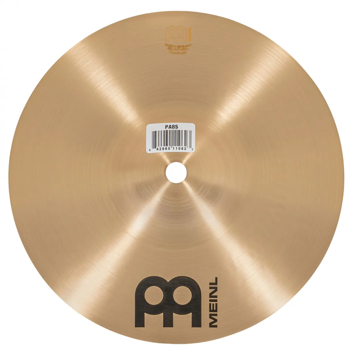 MEINL MEINL PA8S Pure Alloy 8" traditional splash - zdjecie 2