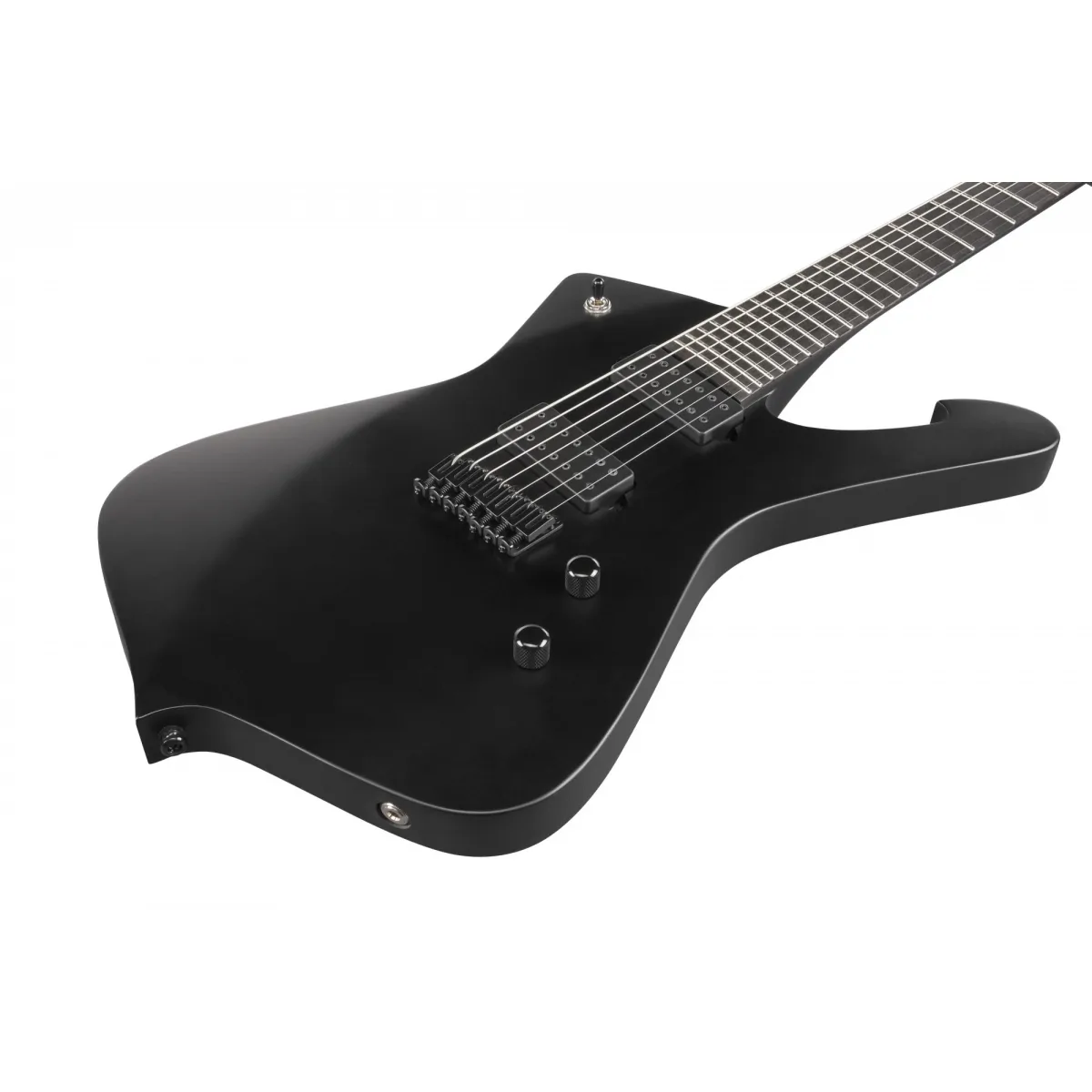 IBANEZ Ibanez ICTB721-BKF Iron Label IceMan 7str Black Flat - zdjecie 7