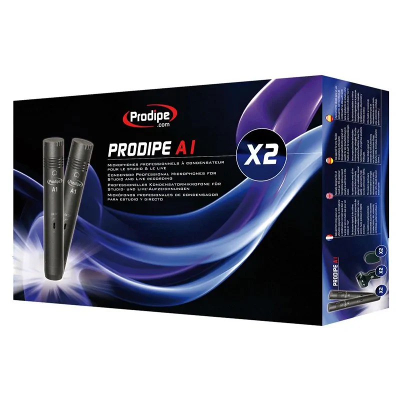 Prodipe Prodipe A1 Duo - mikrofony instrumentalne - zdjecie 6