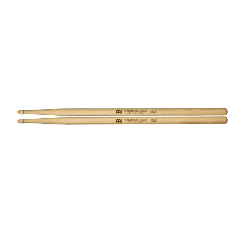 MEINL MEINL 5A Standard Long pałki hickorowe