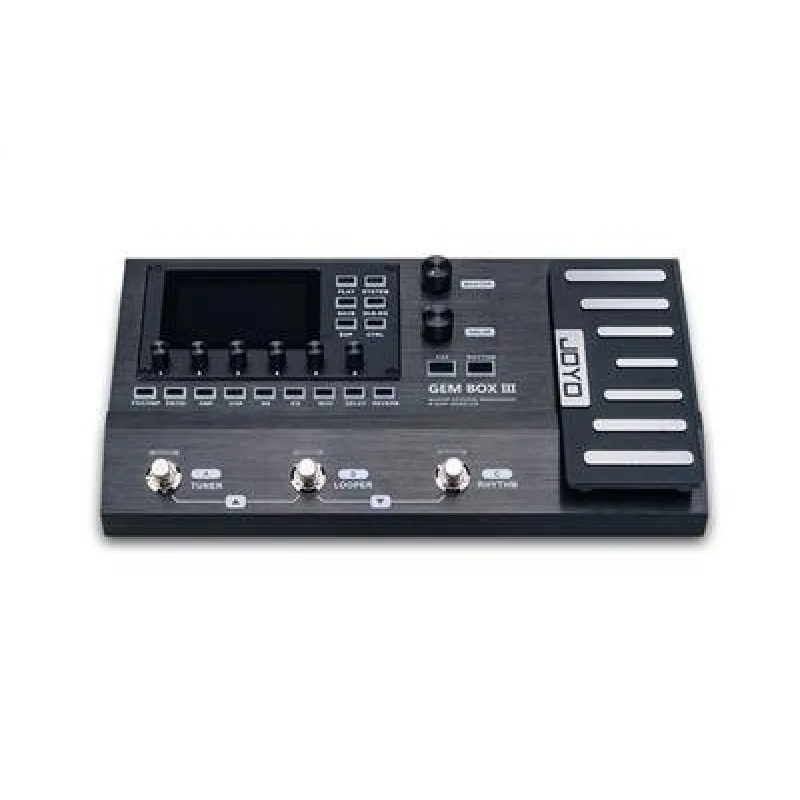 Joyo Joyo Gembox III - multi-efekt gitarowy - zdjecie 20