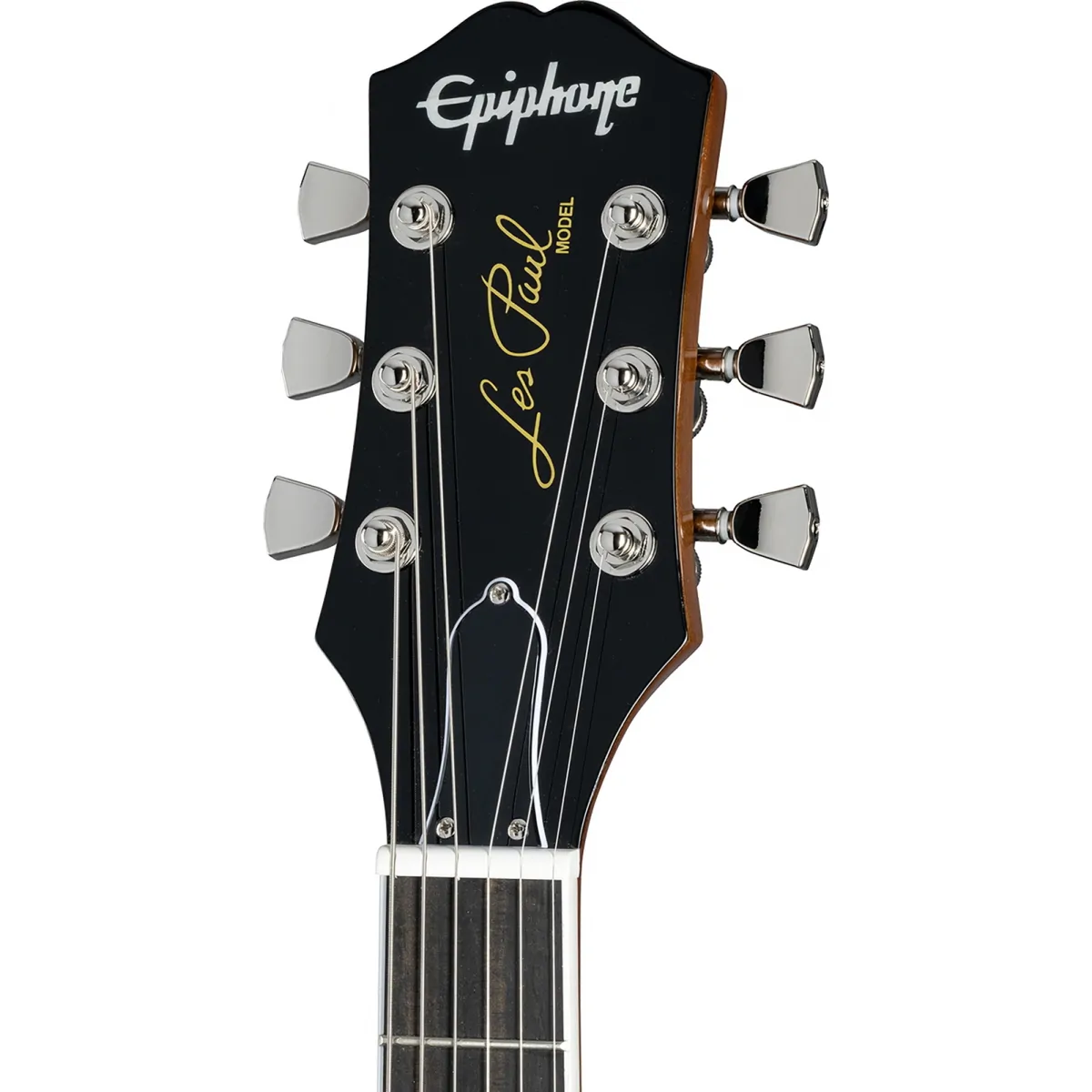 EPIPHONE Epiphone Les Paul Modern Figured - (Incl. Premium Gig Bag) Iguana Burst gitara elektryczna - zdjecie 4