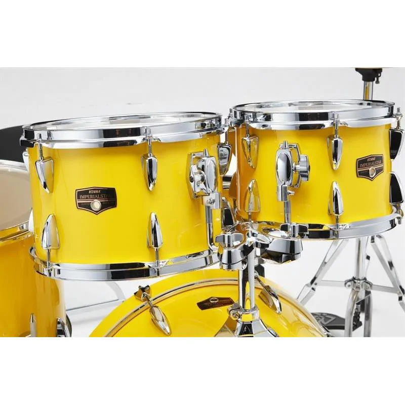 TAMA Tama Imperialstar IP50H6W-ELY żółta perkusja zestaw - zdjecie 5