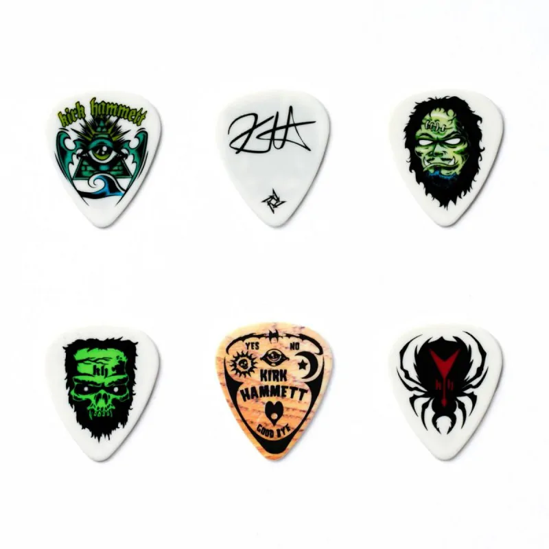 DUNLOP Dunlop KH01T088 0,88 mm Kostki gitarowe - zdjecie 2