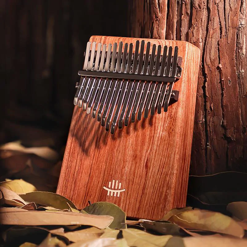 Hluru Hluru Kalimba 17 ton KC17-ZambianPadauk - zdjecie 2