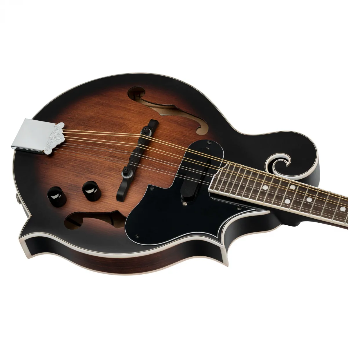 Ortega Ortega RMFE30-WB Mandolina "F" elektro-akustyczna Satin Whiskey Burst - zdjecie 6
