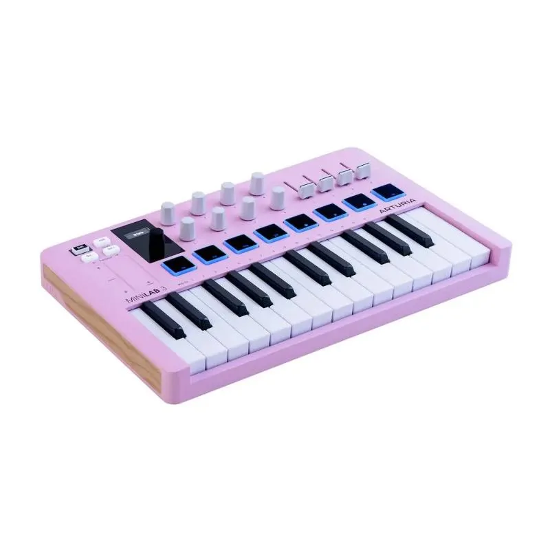 Arturia ARTURIA MiniLab 3 Rose Quartz - zdjecie 3